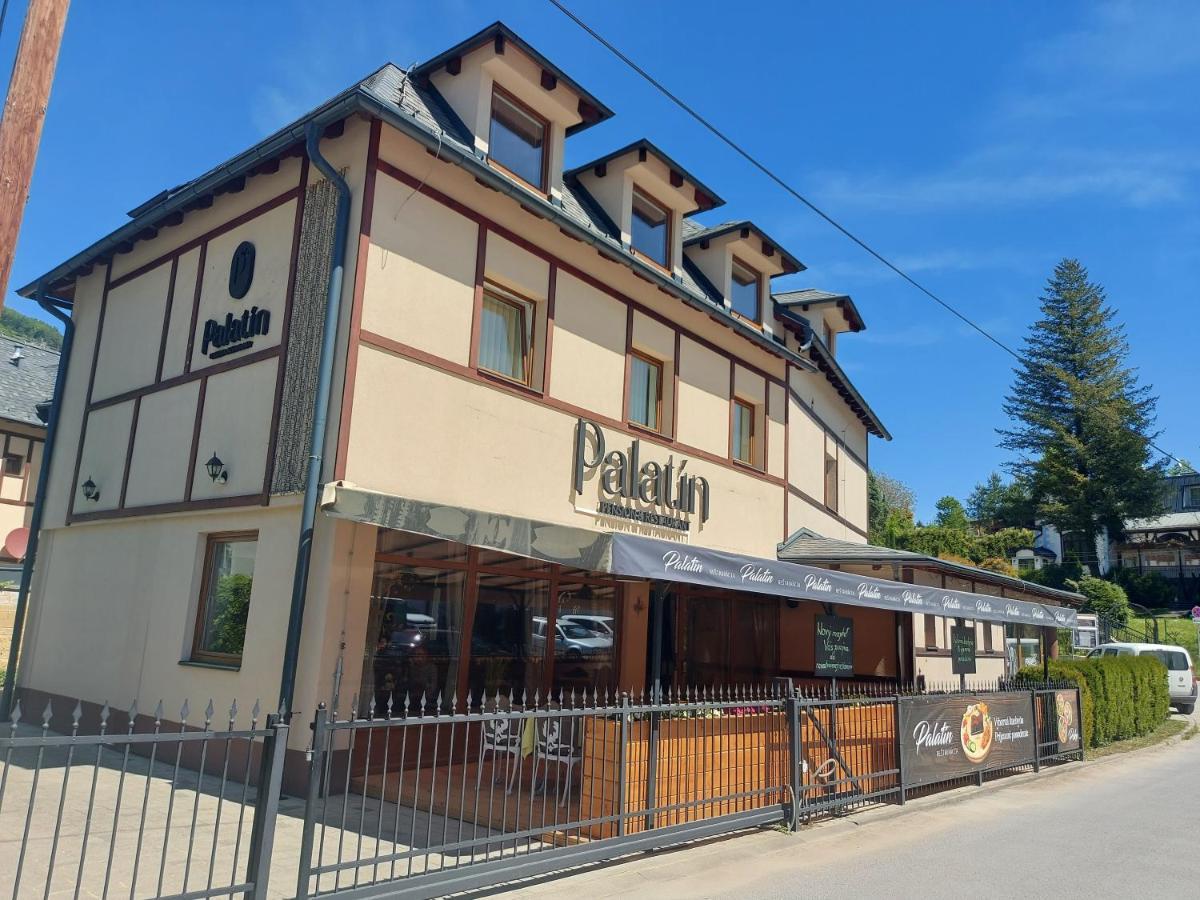 Penzion Palatin Rajecke Teplice Bagian luar foto